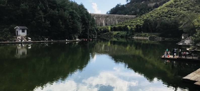 杭州竹林山庄雅舍图片