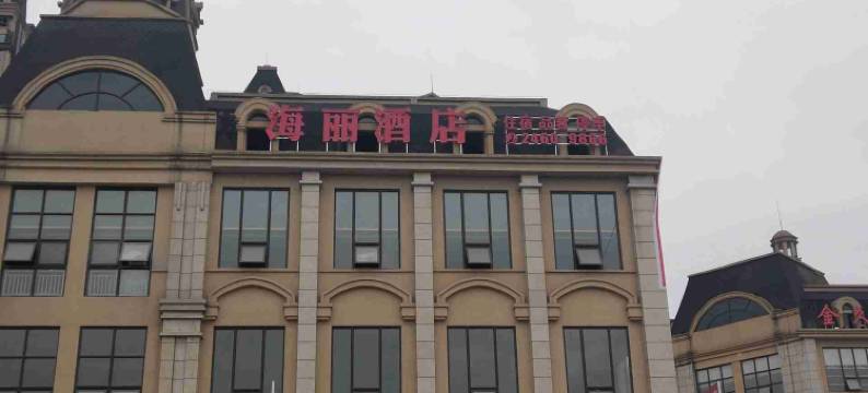 安岳海丽酒店(石窟数字展示中心店)图片