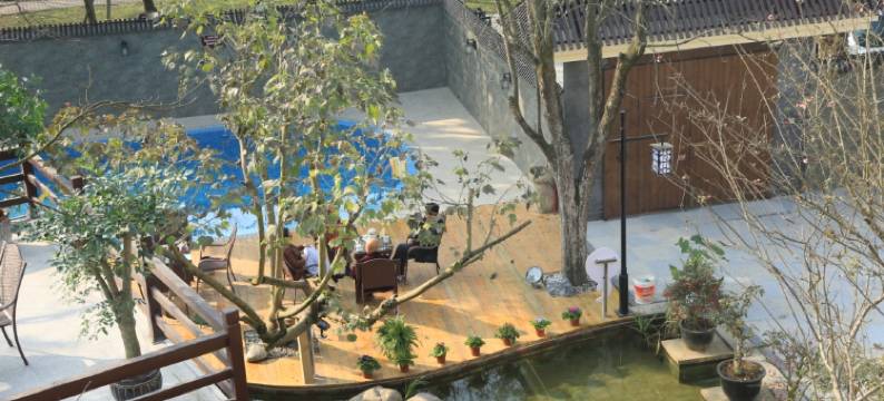 都江堰水淘雅居民宿图片