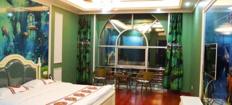 右玉青逸酒店图片