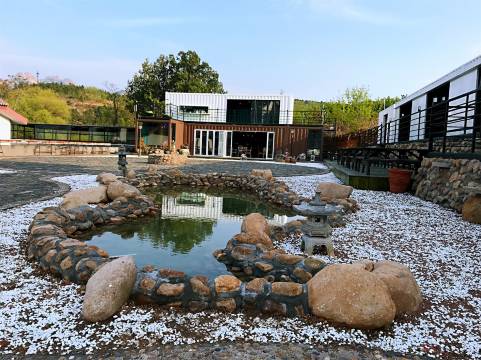 青岛伐木累幸福农场