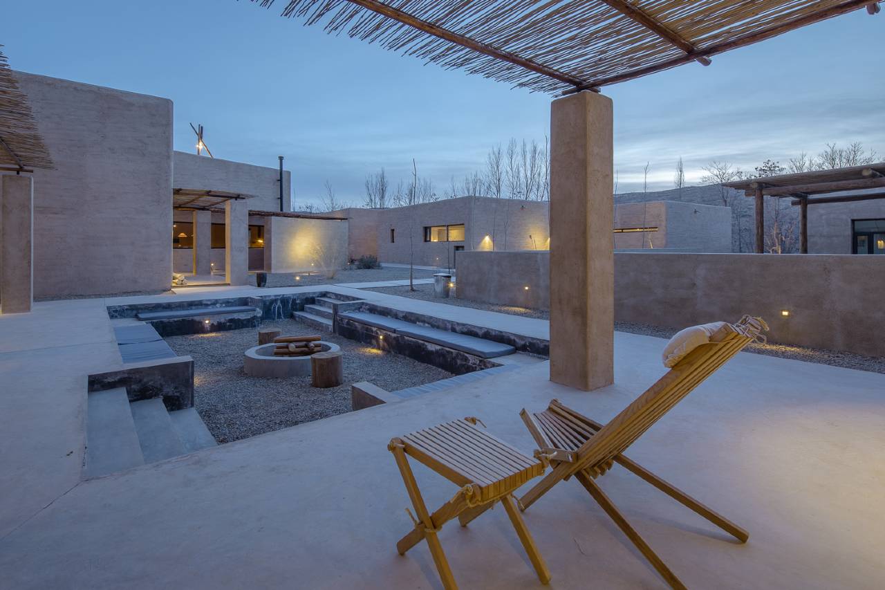 大乐之野(中卫黄河宿集店)图片