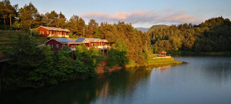 乐昌百臻生态园图片