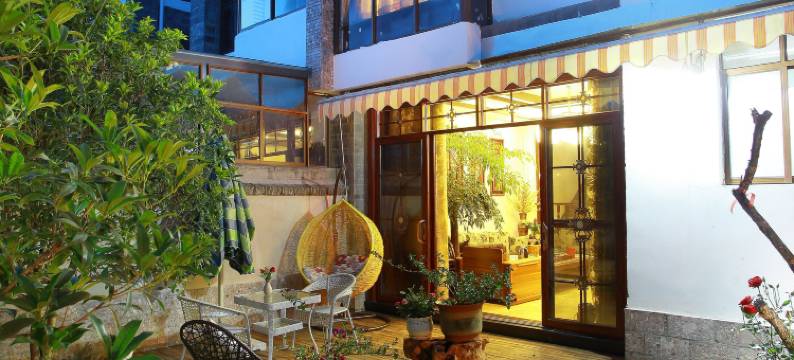 丽江束河欣苑客栈图片