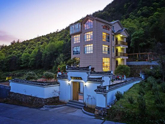 诸暨百源山房民宿_地址:马剑镇马益村沈家自然