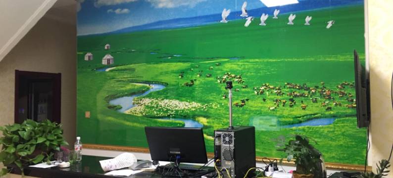 塞罕坝格日乐小栈图片