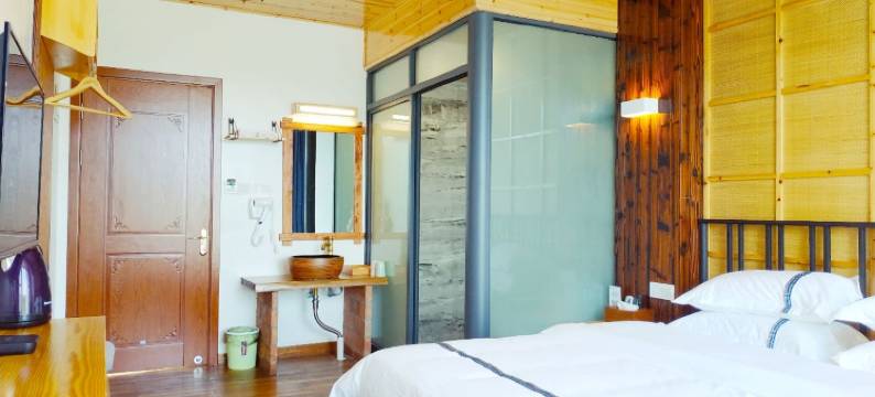 宁国原食农舍落羽杉驿栈图片