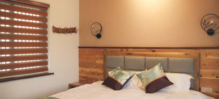 柞水南山庭院民宿图片