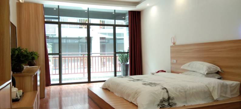 融安石门客栈图片