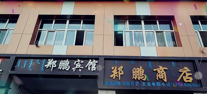 额济纳旗郑鹏宾馆图片