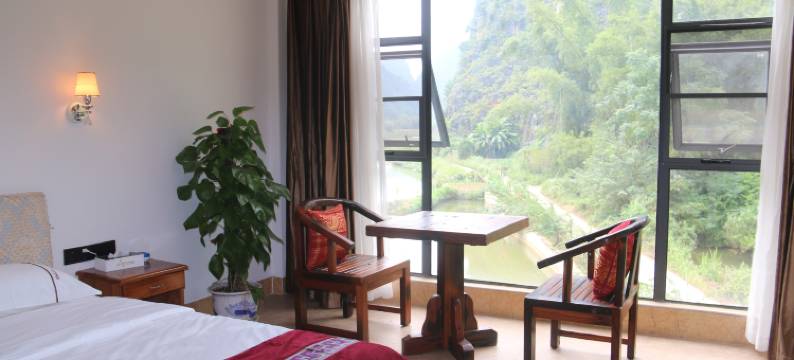 马山石丰渔庄图片