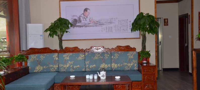 柞水老林民宿图片