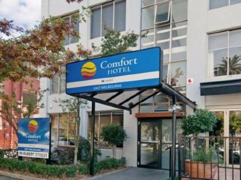 東墨爾本舒適酒店