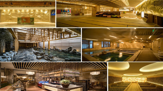 虹桥坊温泉中心 感受扬州全新沐浴文化扬州人很会沐浴,很懂沐浴,也