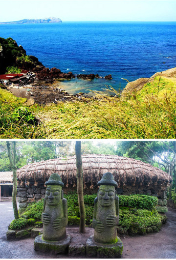 韩国济州岛5日4晚跟团游·正班直飞 1天自由 泰迪熊 赠wifi 四花酒店