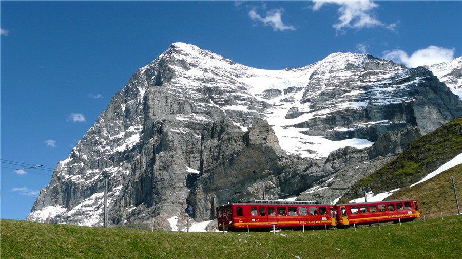 和德国开元旅行社合作,瑞士4日跟团游(3钻)·可