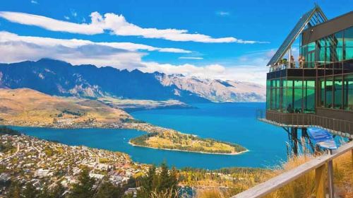 奥克兰+基督城+皇后镇+但尼丁+格雷茅斯+蒂阿