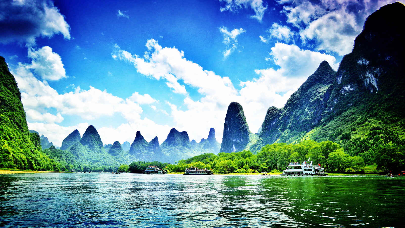 阳朔山水风景图片,阳朔山水图片(第2页)_大山谷图库