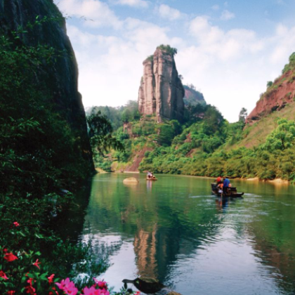 武夷山主景+天游峰+九曲溪竹筏漂流3日2晚跟团游