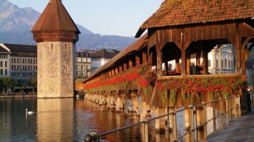 意大利罗马+威尼斯+瑞士卢加诺+因特拉肯+法