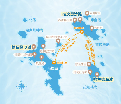 马埃岛可以怎么玩?