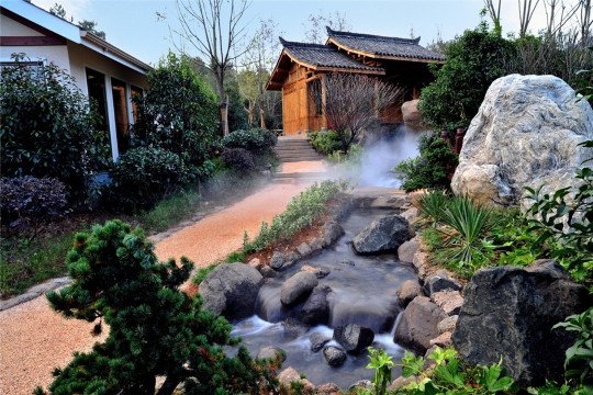 嵊州中翔雷迪森温泉酒店    中式套餐 温泉票2张 水