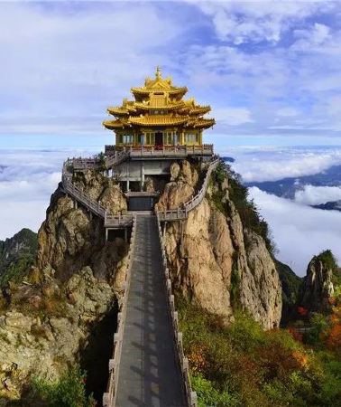 5天4晚 • 洛陽龍門石窟＋老君山景區＋隋唐洛陽城應天門遺址＋少林寺