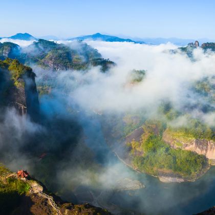 武夷山主景+九曲溪漂流+下梅古民居5日4晚跟团游