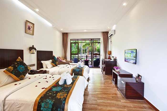 保亭雅布伦田园休闲山庄1晚+呀诺达雨林文化