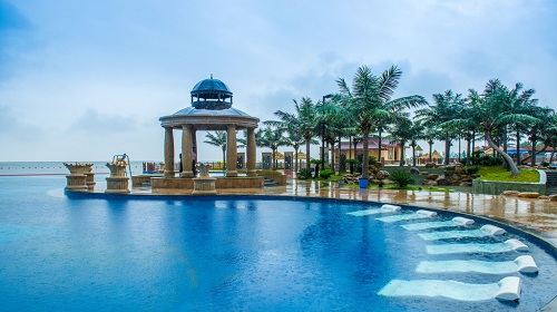 江苏南通2日1晚半自助游·游碧海银沙&宿