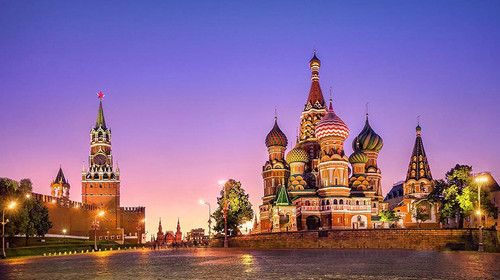 斯科+圣彼得堡8日跟团游·特价甩位【西安直