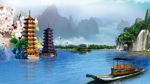 广西桂林+龙脊梯田+漓江+阳朔6日5晚跟团游(