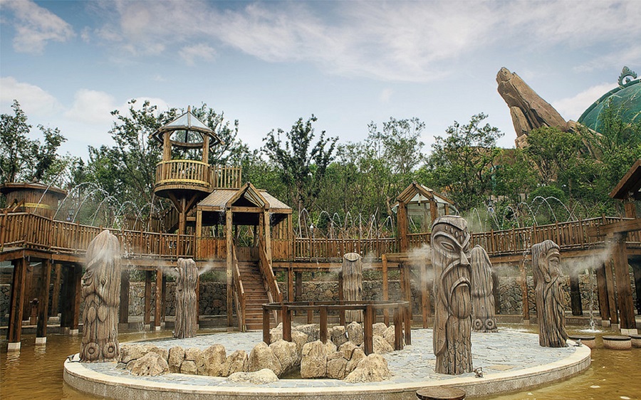 东方盐湖城+牛首山文化旅游区2日1晚跟团游(4