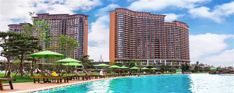 青岛红树林度假世界(珊瑚酒店) + 红树林极乐汤