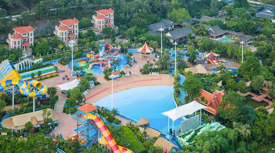 河源客天下国际旅游度假酒店 客天下国际旅游度假区 2人/4人/6人早餐