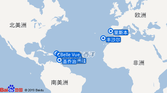 加勒比海航线邮轮预订_游轮旅游价格