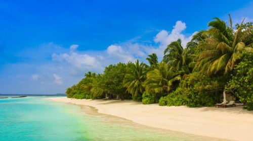 马尔代夫蕉叶岛7日5晚自由行·2沙2水1马累+