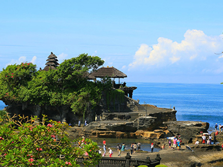 行程安排不错,领队和,印度尼西亚巴厘岛+蓝梦