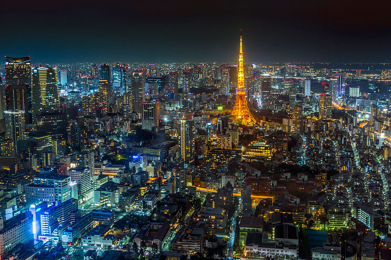 日本东京都+函馆+登别+小樽+札幌7日6晚半自