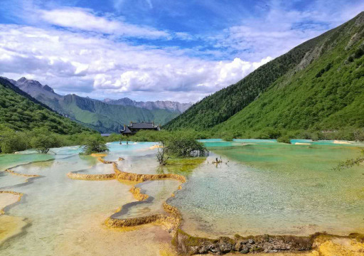 九寨沟 黄龙风景名胜区3日2晚跟团游(5钻)·纯玩团.无自费.
