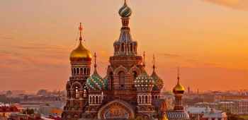 俄罗斯莫斯科州+伊尔库茨克州贝加尔湖+列宁