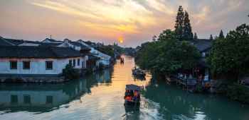 杭州+苏州+乌镇3日2晚跟团游·【义乌高铁出