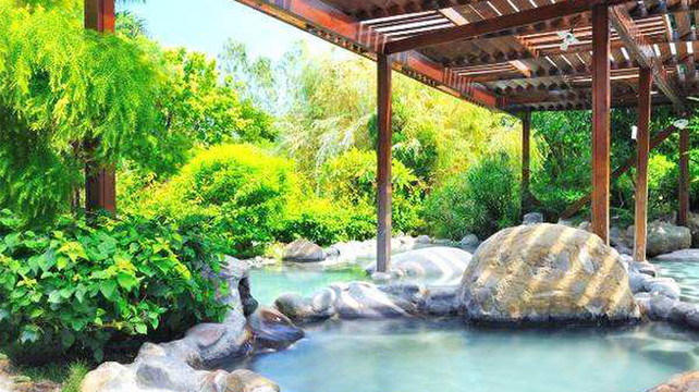 重庆柏天酒店 永川香海温泉·以沐浴温泉,静心修身为定位,集中浓缩了