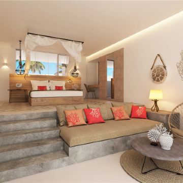 马尔代夫美露丽芙岛+伊露薇丽岛5日4晚自由行