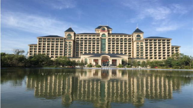 天津东丽湖恒大酒店 双人早餐 客房内精致私汤温泉·温泉.亲子.