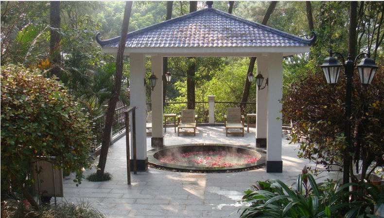 清远银盏温泉宾馆 银盏森林温泉 双早 双人无限次银盏森林温泉·清远