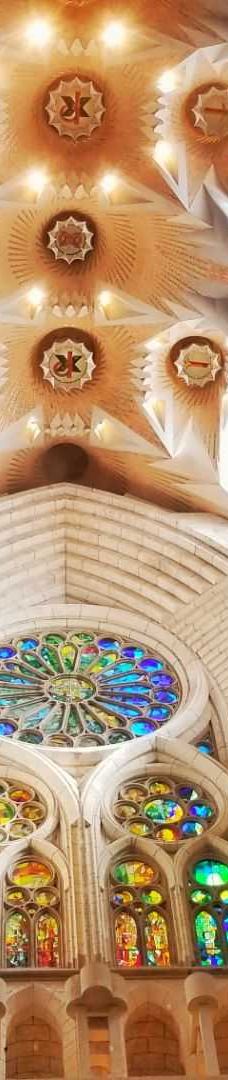 圣家族大教堂-巴塞罗那