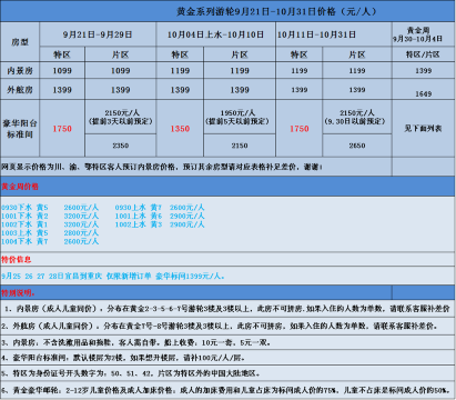 长江三峡4日3晚跟团游·黄金系列游轮 真正纯玩 阳台标间,可升楼层