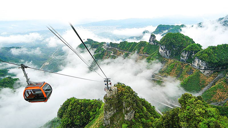 長沙 張家界 天門山3日2晚跟團遊·真純玩 無購物 無車載 贈電梯寨子