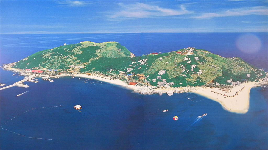 分界洲岛人口_分界洲岛图片(2)